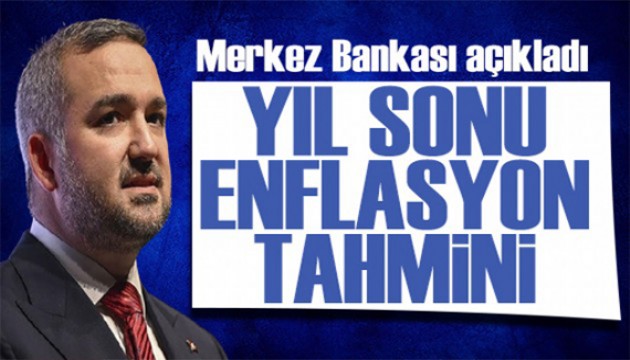 Merkez Bankası açıkladı: 2025 yılı 3.enflasyon raporu