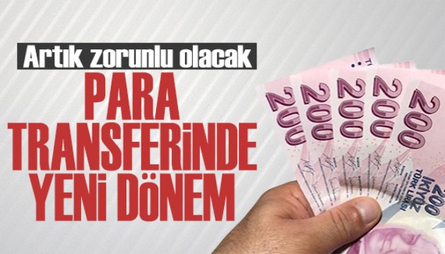 Hazine ve Maliye Bakanlığı'ndan para transferleri için yeni düzenleme