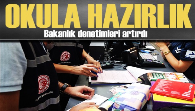 Bakanlık düğmeye bastı: Okullar açılmadan denetimler artırıldı!