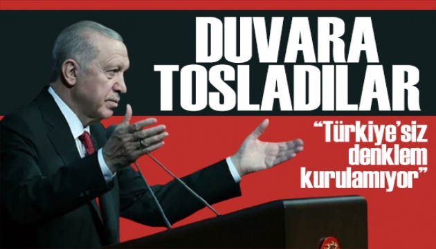 Cumhurbaşkanı Erdoğan: Tüm iddialarıyla duvara tosladılar