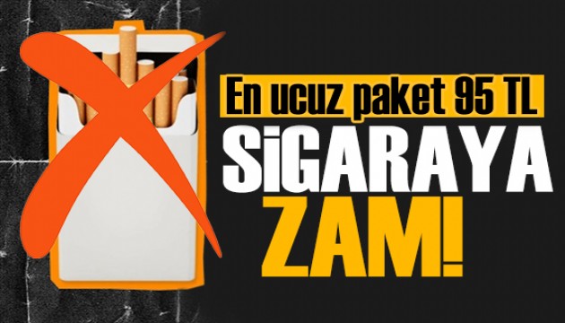 Sigaraya bir zam daha geldi! Sigara ne kadar oldu? İşte fiyat listesi