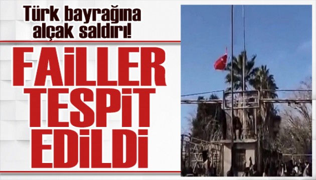 Bayrağa saldırı! MSB'den açıklama: Failler tespit edildi