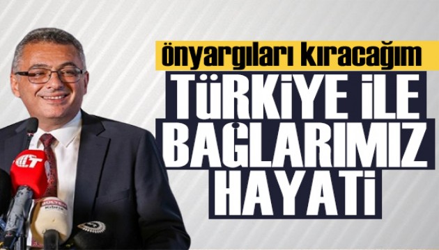 Tufan Erhürman'dan açıklama: Türkiye ile bağlarımız hayati
