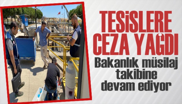 Müsilaja karşı sıkı takip: 55 tesis kapatıldı!