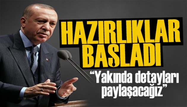 Cumhurbaşkanı Erdoğan: İkinci eylem planımızın hazırlıklarına başladık