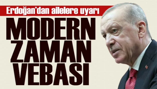Erdoğan'dan ailelere sanal bahis uyarısı: Kökünü kurutacağız