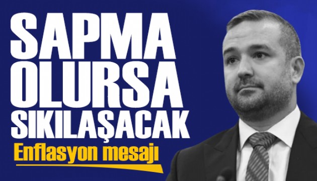 Merkez Bankası'ndan enflasyon mesajı: Sapma olursa sıkılaşacak