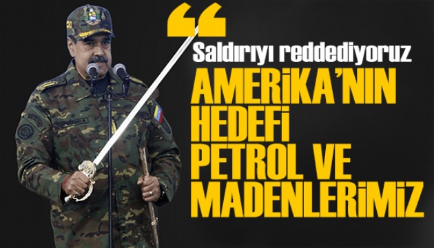Venezuela'dan ilk açıklama: ABD'nin askeri saldırısını reddediyoruz