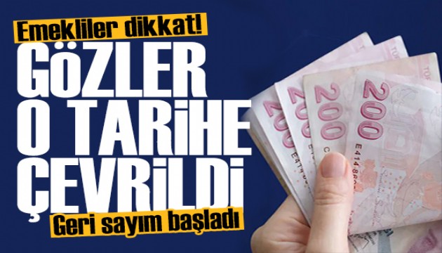 Bayram ikramiyeleri için geri sayım: Emekliler ödeme tarihini bekliyor