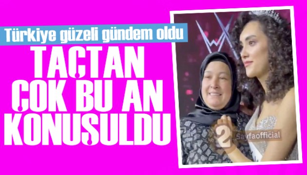 Miss Turkey güzeli Sıla Saraydemir o görüntüyle gündem oldu