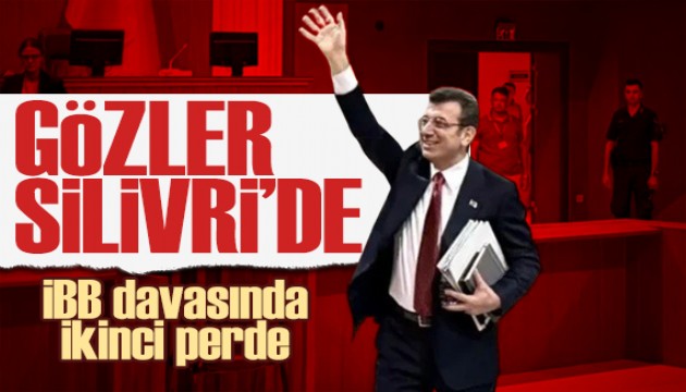 İBB davasında ikinci perde: Gözler mahkeme salonunda