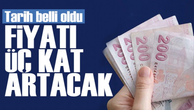 Tapu alacaklar için uyarı: Fiyatı artacak