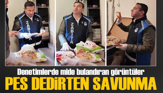 İnsan sağlığını hiçe saydılar! Denetimlerde mide bulandıran görüntüler