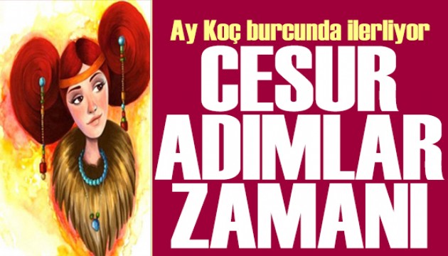 20 Haziran 2025 burç yorumları! Ay Koç burcunda: Cesur adımlar zamanı