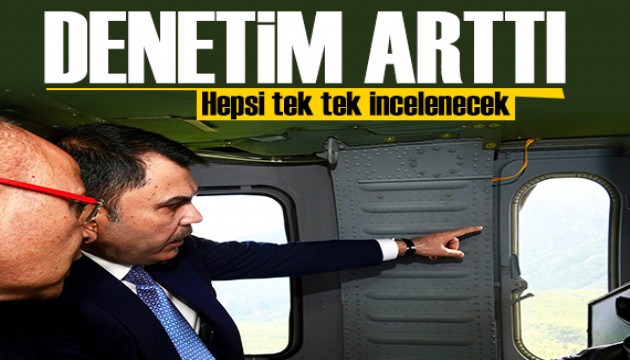 Bakan Kurum'dan talimat: Müsilaj denetimleri arttı