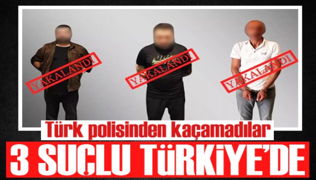 Bakan Yerlikaya duyurdu: 3 isim yakalandı