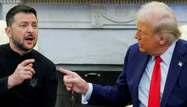 Trump'tan Zelenskiy'nin 'savaşın bitmesi yakın değil' açıklamasına tepki