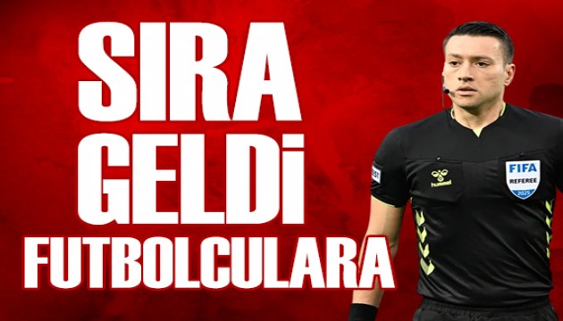 Sıra geldi futbolculara | Spor manşetleri