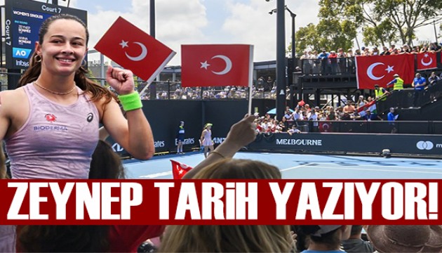 Zeynep Sönmez Avustralya'da tarih yazıyor!