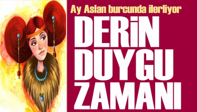6 Nisan 2025 burç yorumları! Ay Aslan burcunda: Derin duygu zamanı
