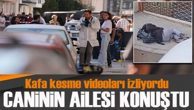 Karakol basıp 2 polisi şehit eden saldırganın ailesi konuştu: Kafa kesme videoları izliyordu