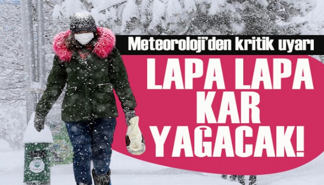 Meteoroloji’den kritik uyarı: Kar ve sağanak kapıda!