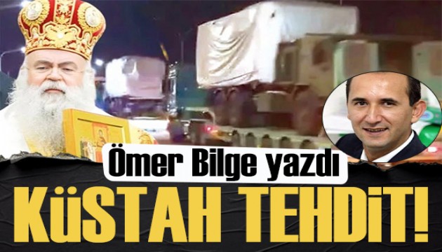 Ömer Bilge yazdı: İsrail’den füzeler Rumları cesaretlendirdi