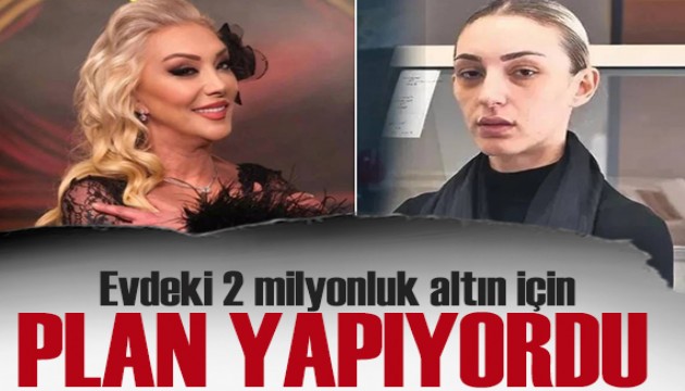 Güllü’nün kızı ölüm tehditleri iddiasıyla gündemde: 2 milyonluk altın için...