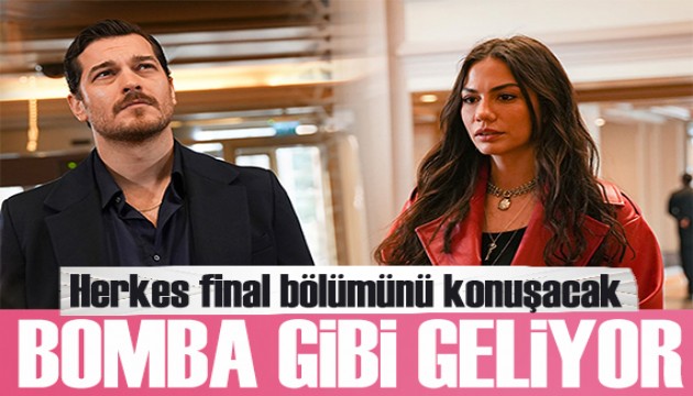 Çağatay Ulusoy ve Demet Özdemir'in dizisi Eşref Rüya final yapıyor