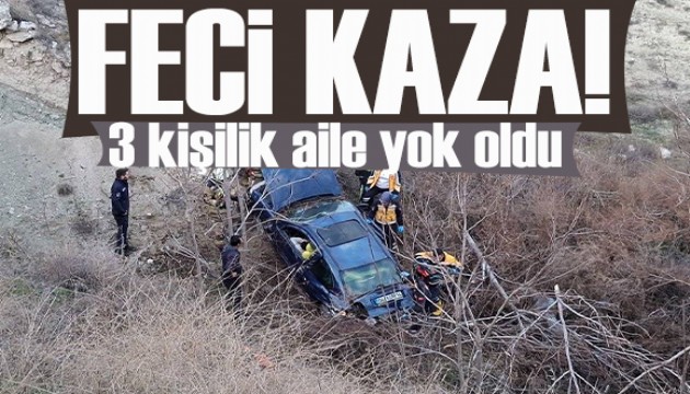 Ankara'da feci kaza! Genç çift ve 3 aylık bebekleri öldü
