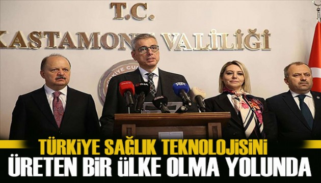 Bakan Memişoğlu: Türkiye, sağlık teknolojisini üreten bir ülke olma yolunda