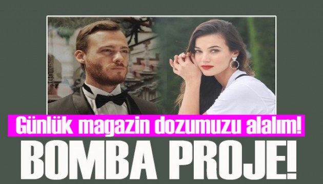 Kerem Bürsin ve Pınar Deniz partner mi oldu?
