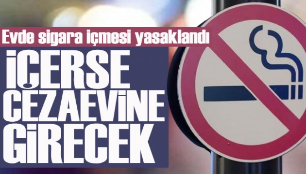 Anne şikayet etti: Mahkemeden oğula sigara yasağı