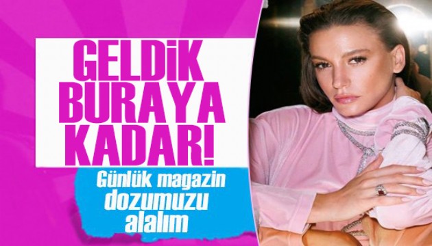 Serenay Sarıkaya'dan yeni gönderi: 'Düştük kalktık'