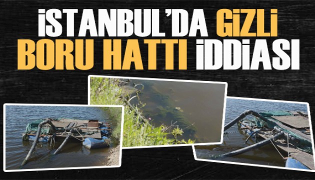 Balık tutarken fark etti! 3 kilometrelik gizli boru hattı iddiası