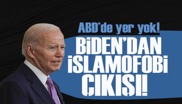ABD Başkanı Biden'dan 'İslamofobi ile mücadele' açıklaması