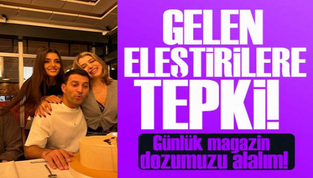 Gamze Erçel’in evini gezdirdiği videoya ağır eleştiri!