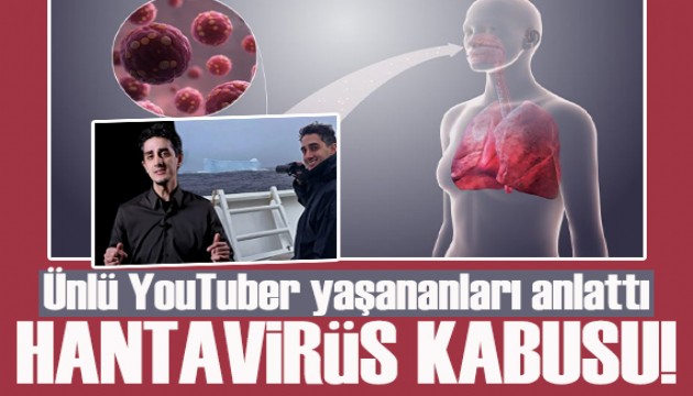 Ruhi Çenet Hantavirüs tespit edilen gemide yaşananları anlattı!
