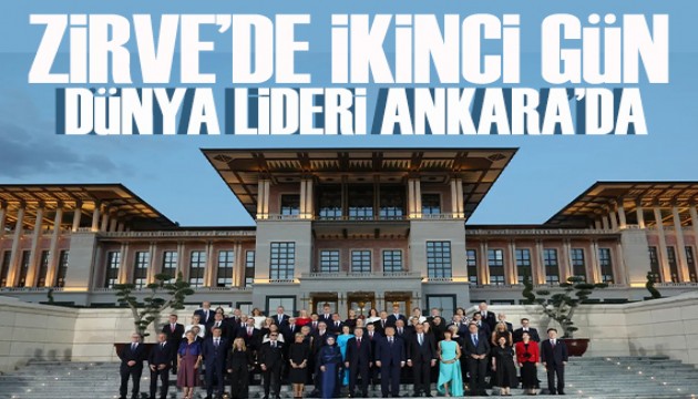 Tarihi NATO Zirvesi'nde ikinci gün! Liderler Beştepe'ye gidiyor