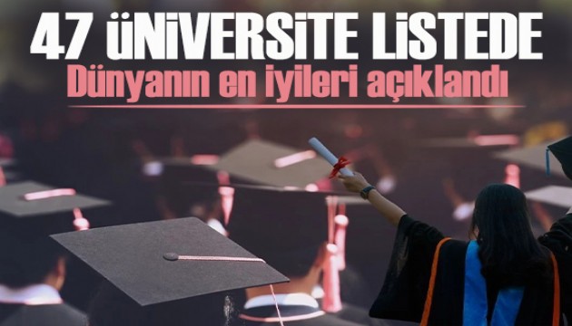 Dünyanın en iyi üniversiteleri açıklandı! Türkiye’den 47 üniversite küresel listede yer aldı