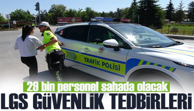 Bakanlık duyurdu: LGS için 29 bin personel sahada olacak