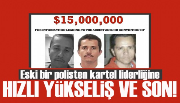 Meksika'yı birbirine katan El Mencho’nun yükselişi ve sonu