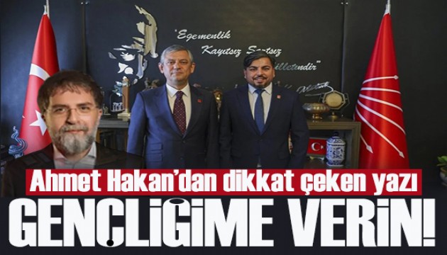 Ahmet Hakan yazdı: Efendiliğe sürüklenen Arif