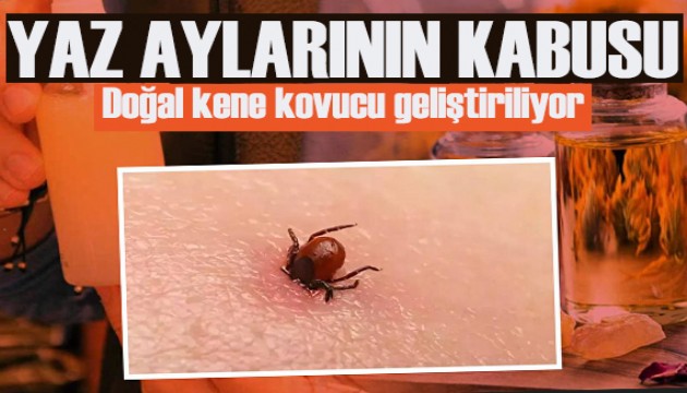 Uzmanlardan kene kabusuna karşı kovucu sprey