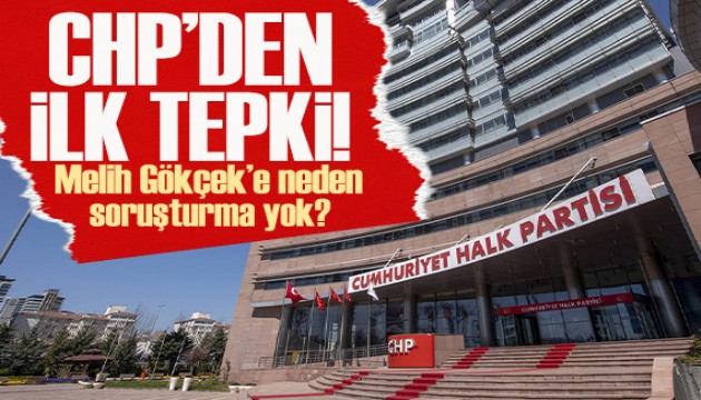 Ankara'daki operasyona ilişkin CHP'den ilk tepki!