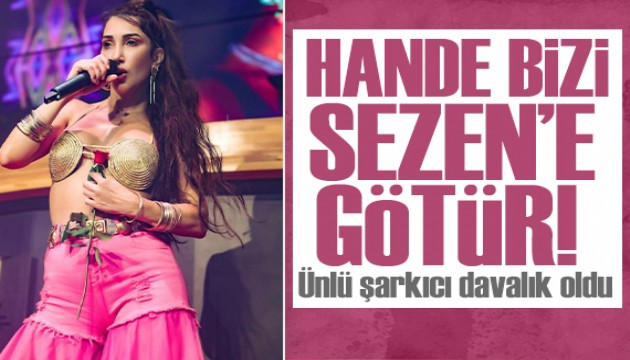Hande Yener'e 'Hande Bizi Sezen'e Götür! Senfonik' davası