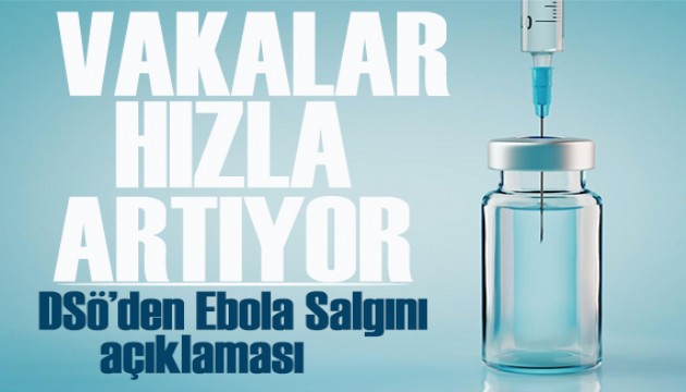 DSÖ, Ebola ölümlerinin artması üzerine harekete geçti