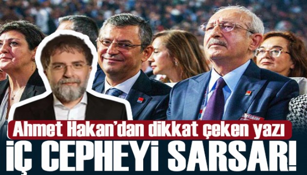 Ahmet Hakan yazdı: Bir mutlak butlan yazısı