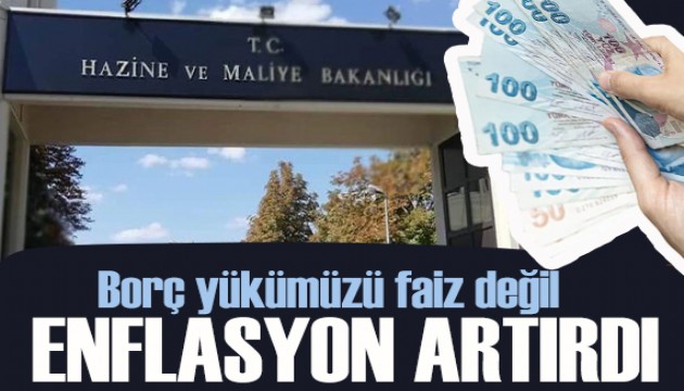 Hazine ve Maliye Bakanlığı'ndan borçlanma maliyeti eleştirilerine cevap