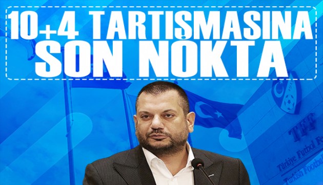 Ertuğrul Doğan'dan yabancı kuralı açıklaması